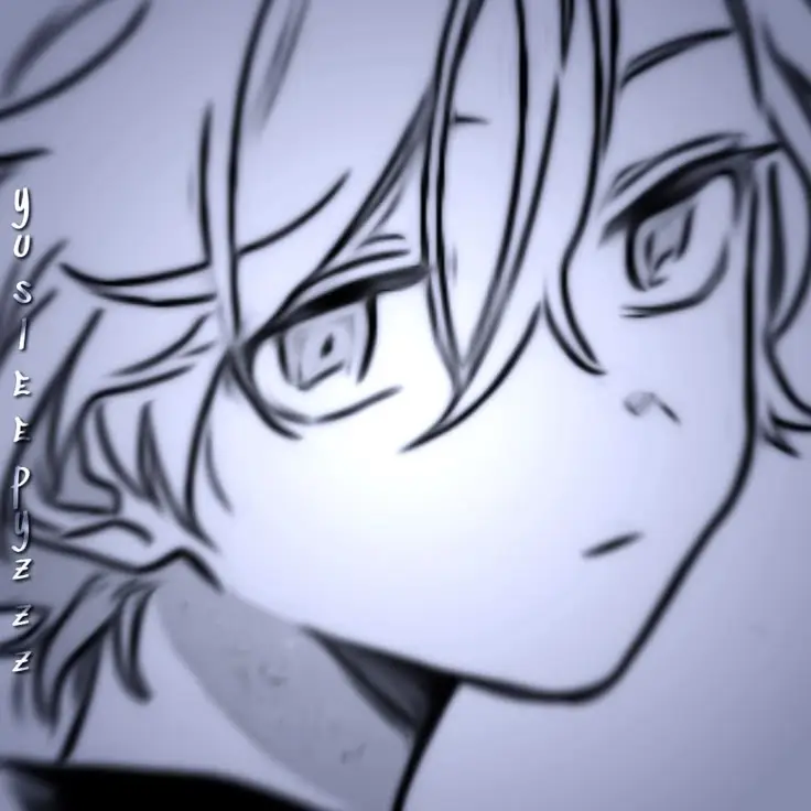 Avatar Anime Nam Trắng Đen Đặc Sắc 60