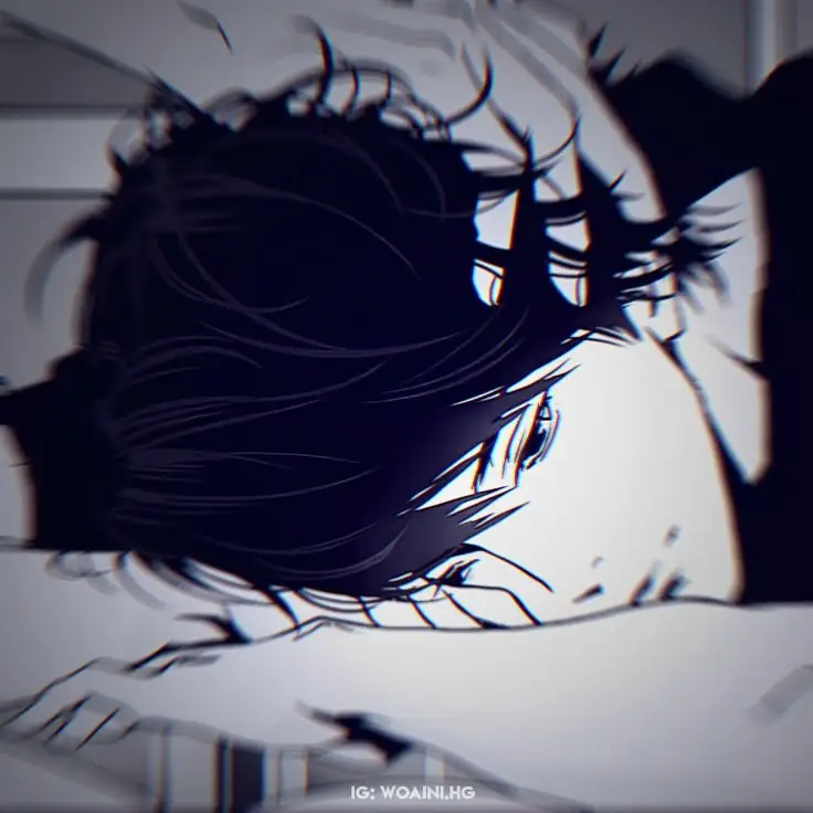 Avatar Anime Nam Trắng Đen Đặc Sắc 64