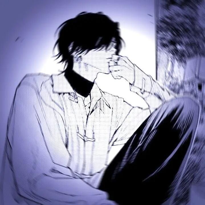 Avatar Anime Nam Trắng Đen Đặc Sắc 69