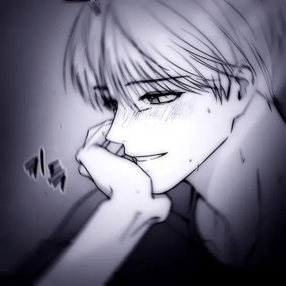 Avatar Anime Nam Trắng Đen Đặc Sắc 73