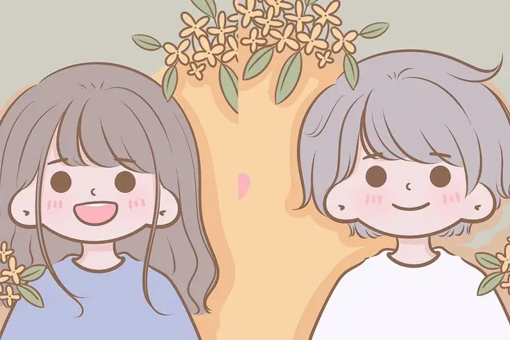 Avatar cặp anime rời cute: 40 hình ảnh đầy cảm xúc 7