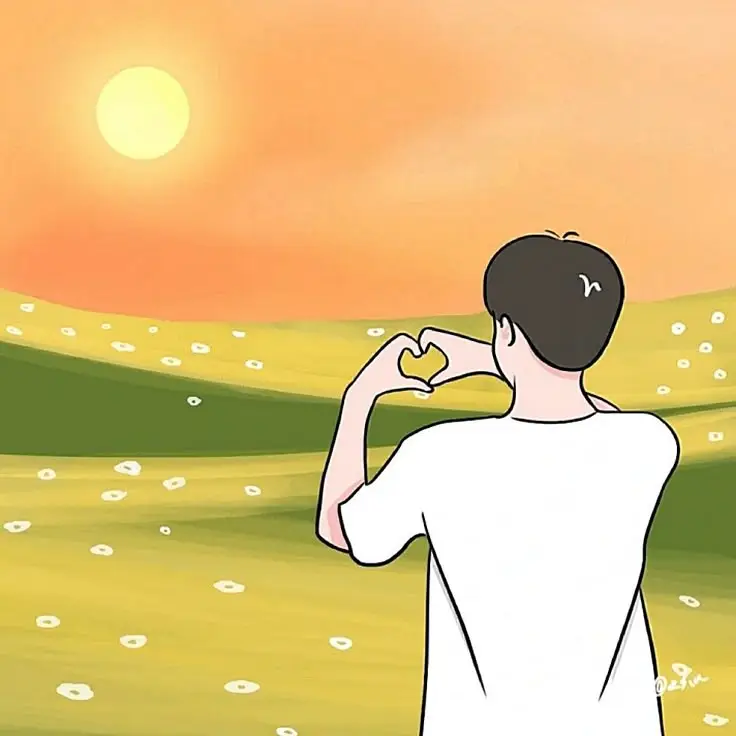 Avatar cặp anime rời cute: 40 hình ảnh đầy cảm xúc 16