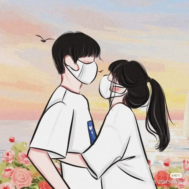 Avatar cặp đôi yêu nhau: 100 hình ảnh ngọt ngào cho đôi lứa 66