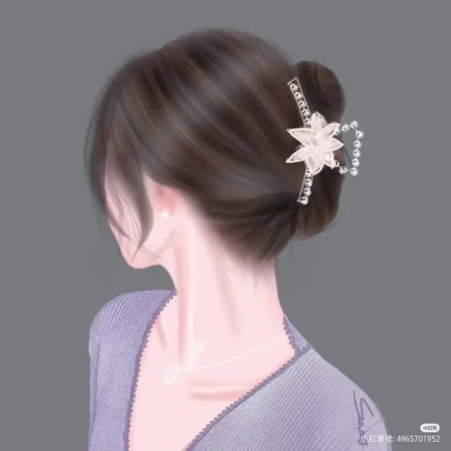 Avatar chụp sau lưng nữ anime: Tuyển tập 50 hình ảnh phong cách 37