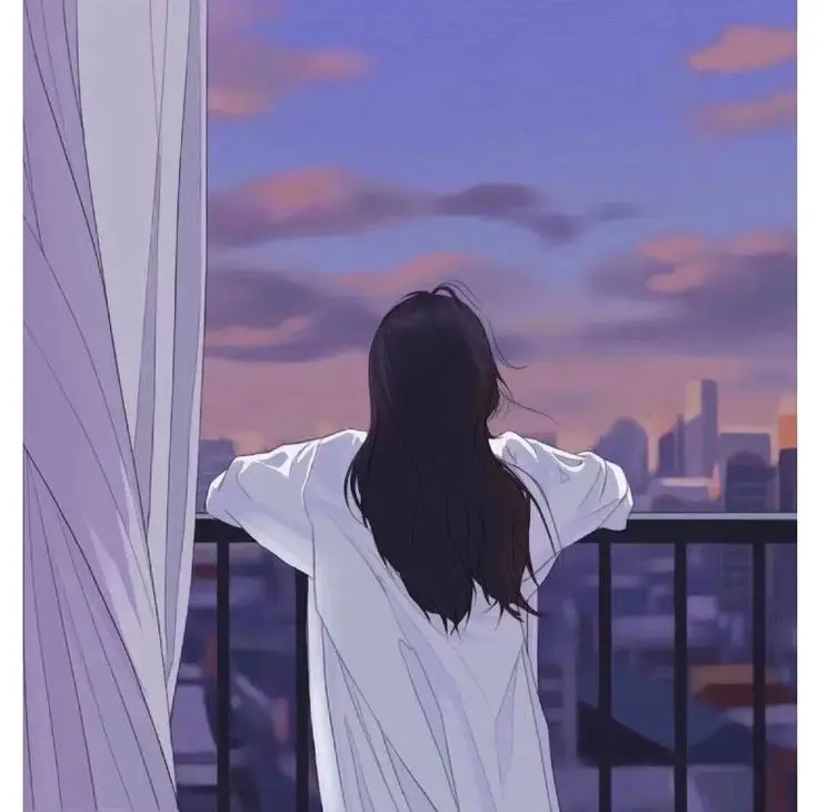 Avatar chụp sau lưng nữ anime: Tuyển tập 50 hình ảnh phong cách 45