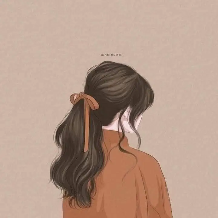 Avatar Cô Gái Cầm Hoa - Bộ Ảnh Độc Đáo 19