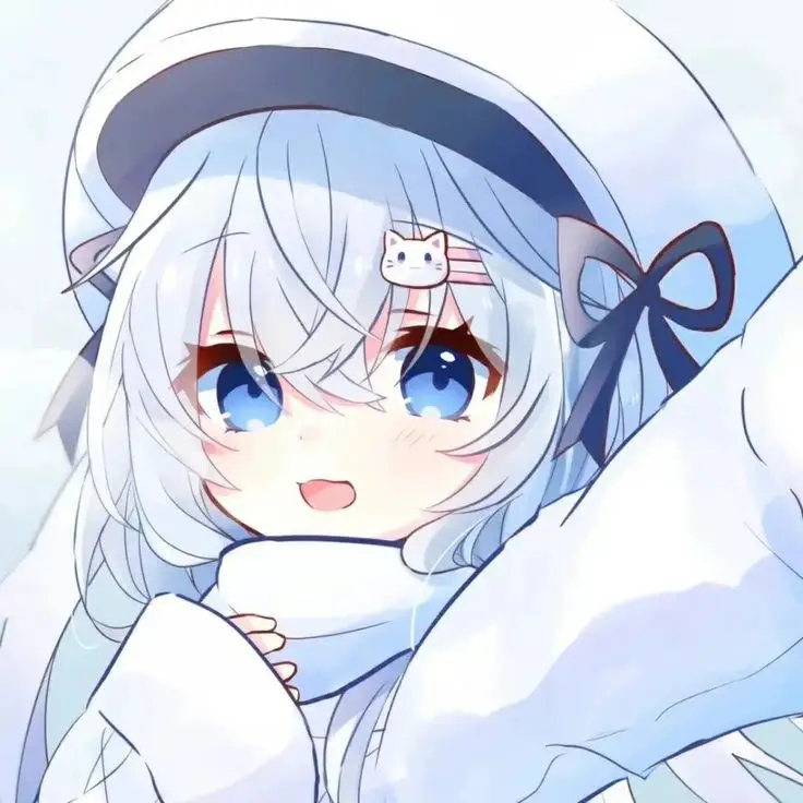Avatar cute mèo chibi mập, đáng yêu và dễ thương nhất 3