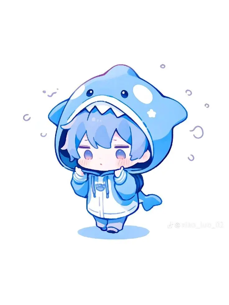 Avatar cute mèo chibi mập, đáng yêu và dễ thương nhất 4