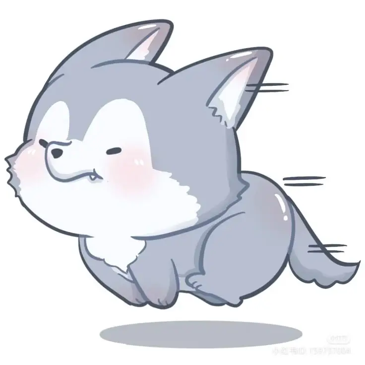 Avatar cute mèo chibi mập, đáng yêu và dễ thương nhất 16