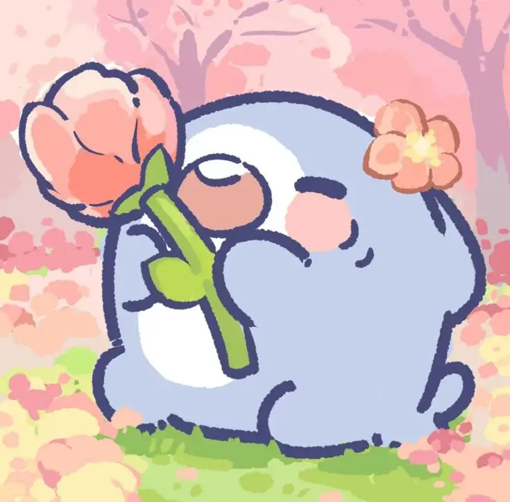 Avatar cute mèo chibi mập, đáng yêu và dễ thương nhất 20