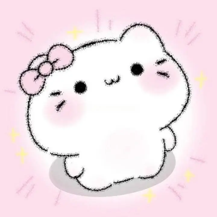 Avatar cute mèo chibi mập, đáng yêu và dễ thương nhất 23