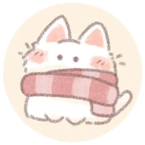 Avatar cute mèo chibi mập, đáng yêu và dễ thương nhất 30