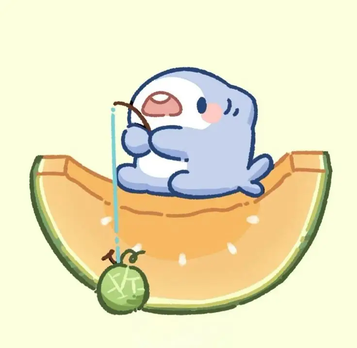 Avatar cute mèo chibi mập, đáng yêu và dễ thương nhất 36