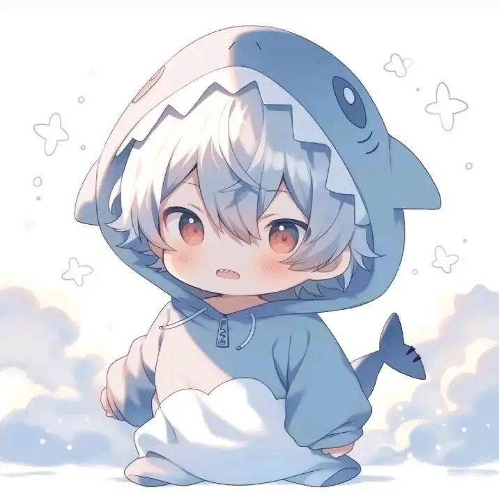 Avatar cute mèo chibi mập, đáng yêu và dễ thương nhất 40