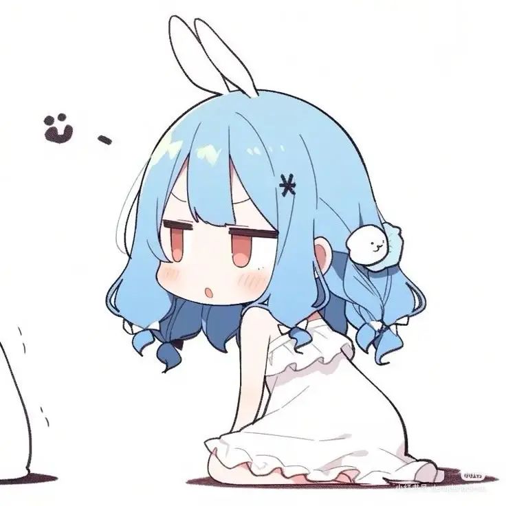 Avatar cute mèo chibi mập, đáng yêu và dễ thương nhất 43