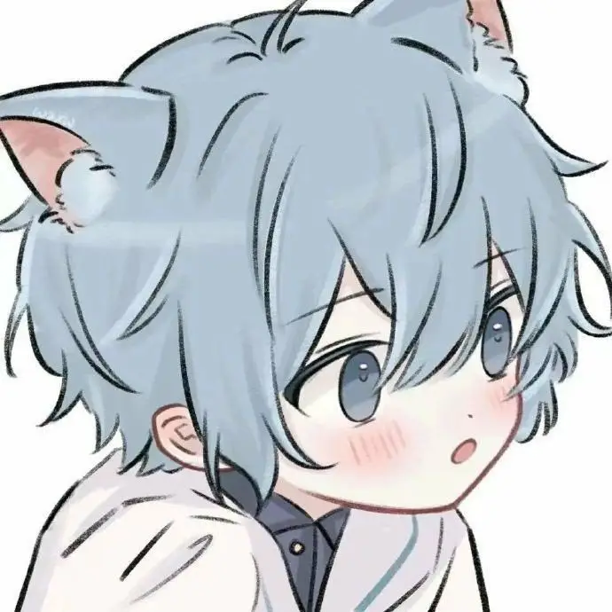 Avatar cute mèo chibi mập, đáng yêu và dễ thương nhất 44