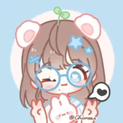 Avatar cute mèo chibi mập, đáng yêu và dễ thương nhất 66