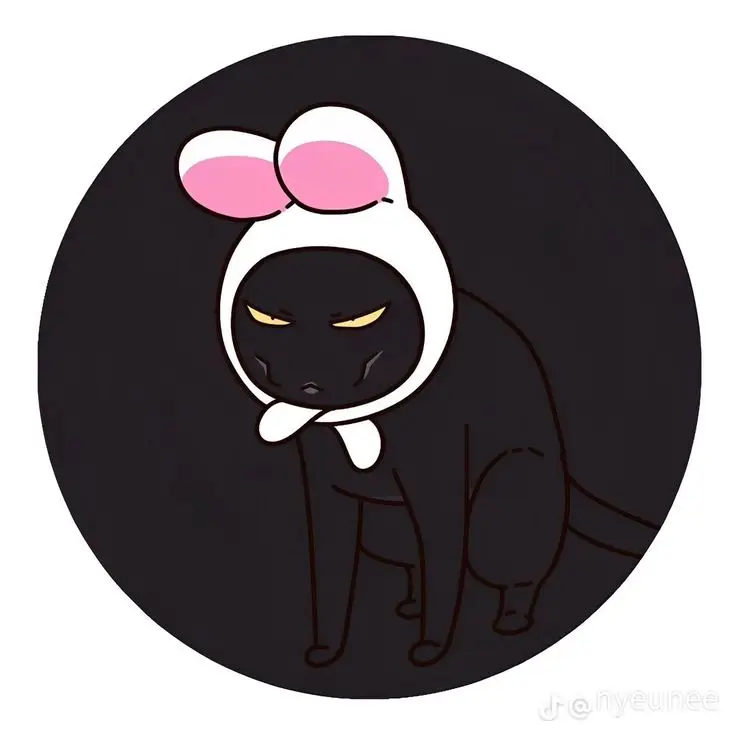 Avatar cute mèo chibi mập, đáng yêu và dễ thương nhất 69