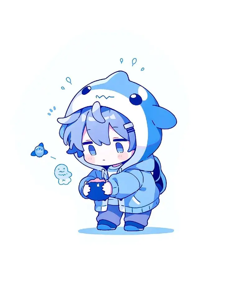 Avatar cute mèo chibi mập, đáng yêu và dễ thương nhất 78
