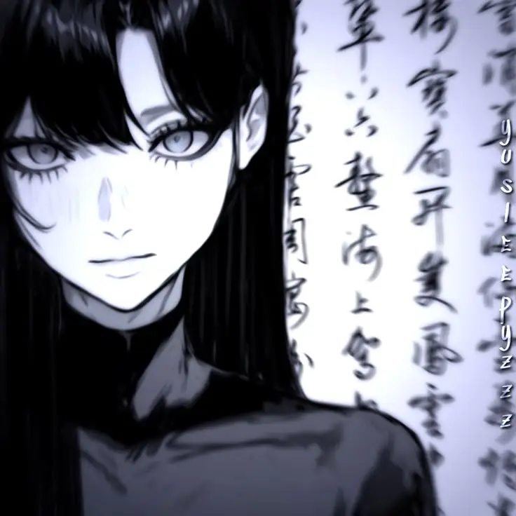 Avatar đẹp ngầu nữ che mặt anime, phong cách độc đáo và chất 2