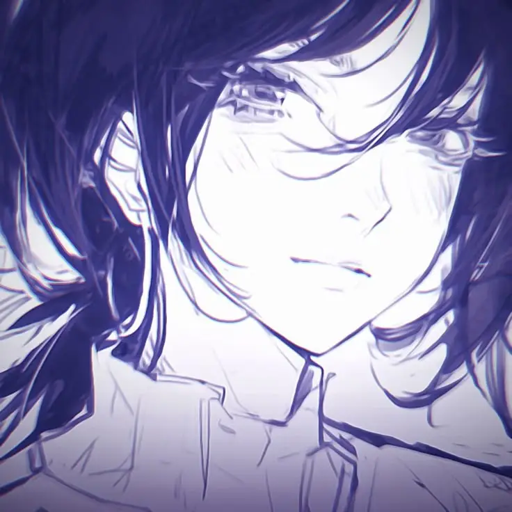 Avatar đẹp ngầu nữ che mặt anime, phong cách độc đáo và chất 9