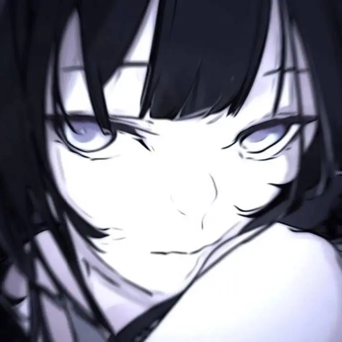 Avatar đẹp ngầu nữ che mặt anime, phong cách độc đáo và chất 15