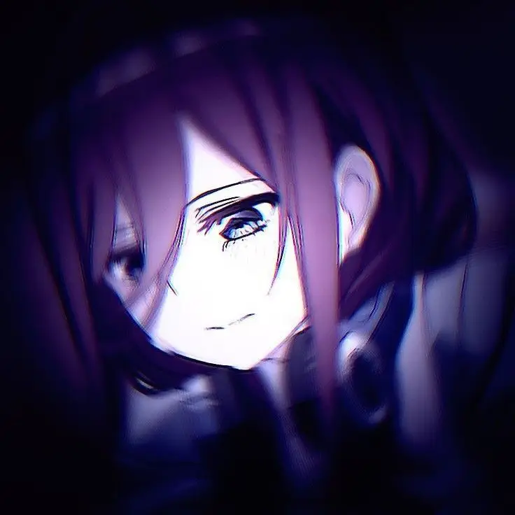 Avatar đẹp ngầu nữ che mặt anime, phong cách độc đáo và chất 30