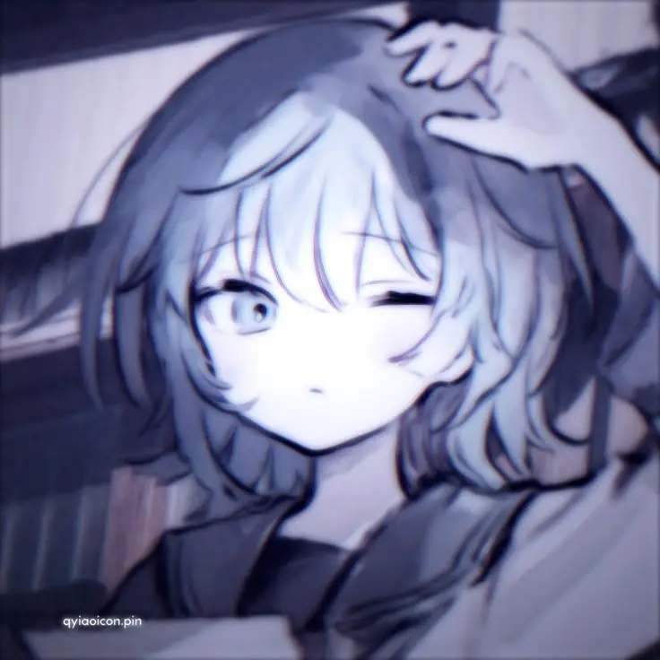 Avatar đẹp ngầu nữ che mặt anime, phong cách độc đáo và chất 33
