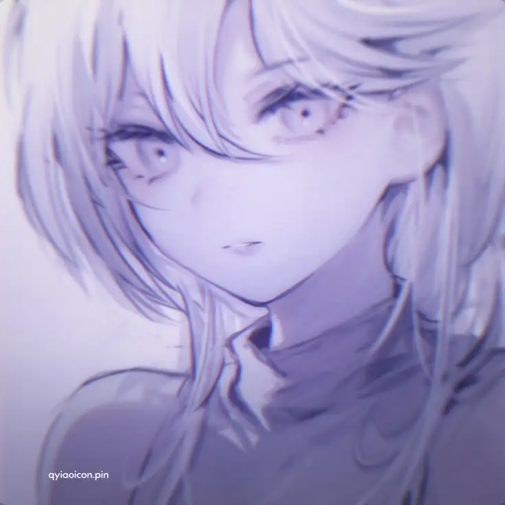 Avatar đẹp ngầu nữ che mặt anime, phong cách độc đáo và chất 44