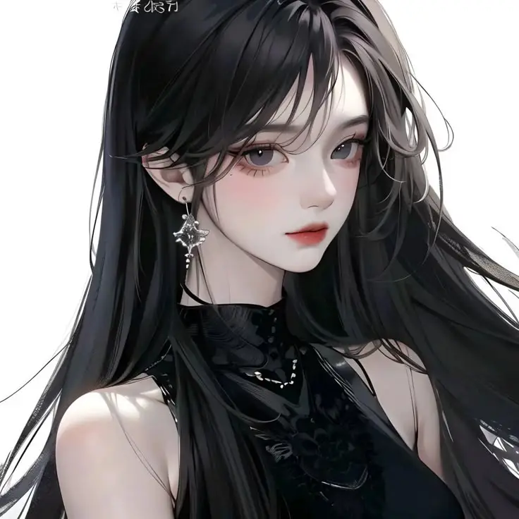 Avatar đẹp ngầu nữ che mặt anime, phong cách độc đáo và chất 53