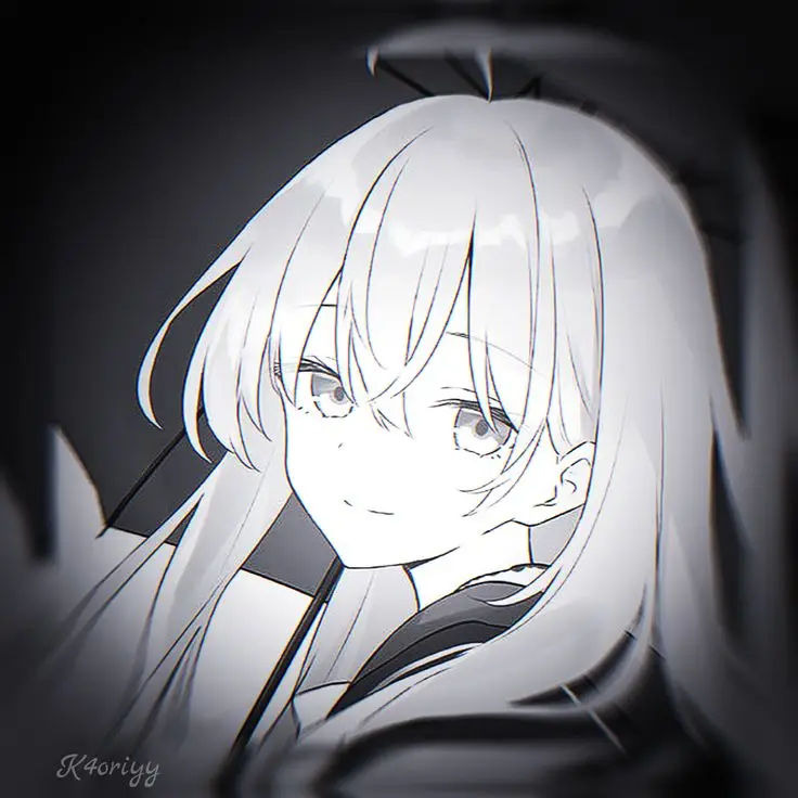 Avatar đẹp ngầu nữ che mặt anime, phong cách độc đáo và chất 59