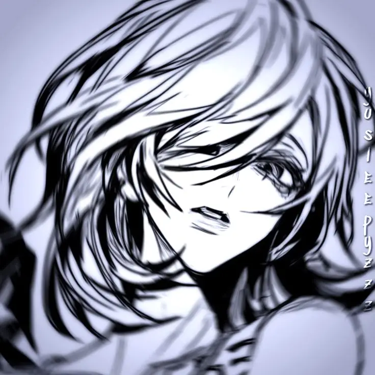 Avatar đẹp ngầu nữ che mặt anime, phong cách độc đáo và chất 60