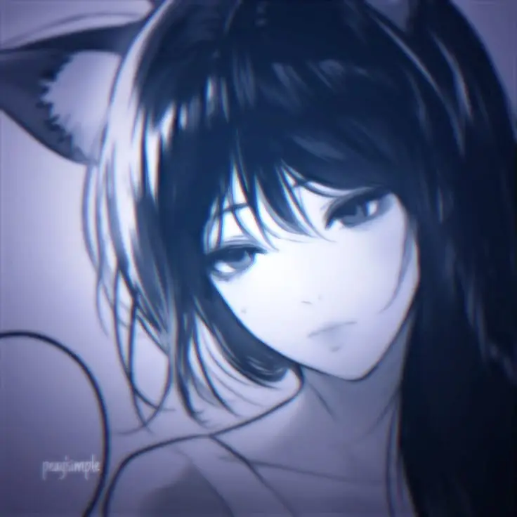 Avatar đẹp ngầu nữ che mặt anime, phong cách độc đáo và chất 61