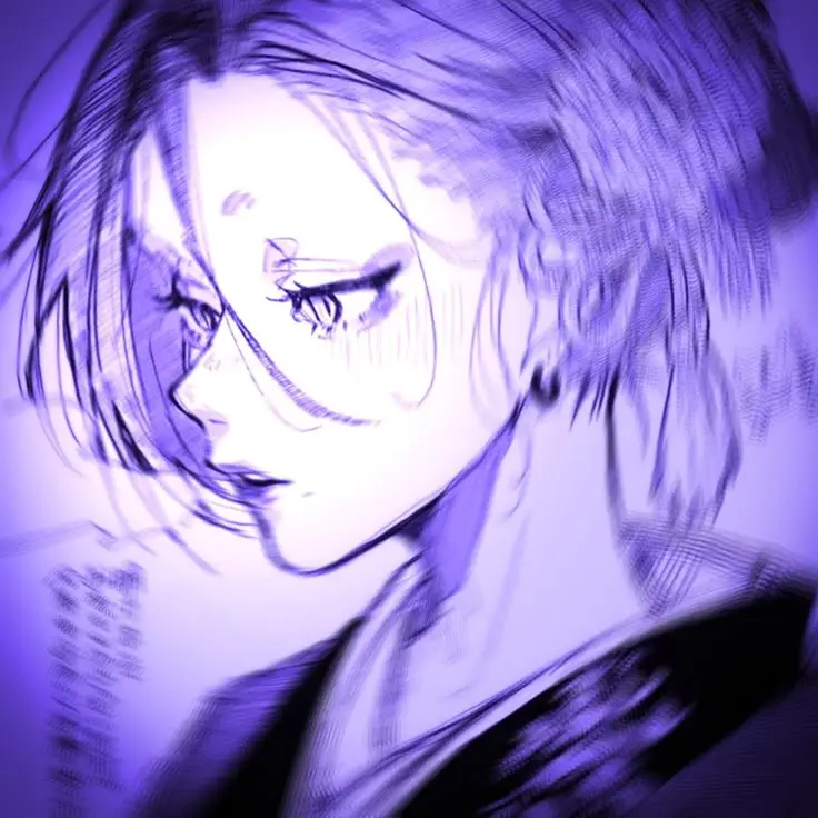 Avatar đẹp ngầu nữ che mặt anime, phong cách độc đáo và chất 62