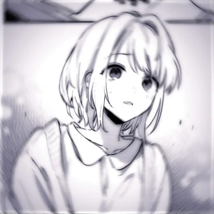 Avatar đẹp ngầu nữ che mặt anime, phong cách độc đáo và chất 70