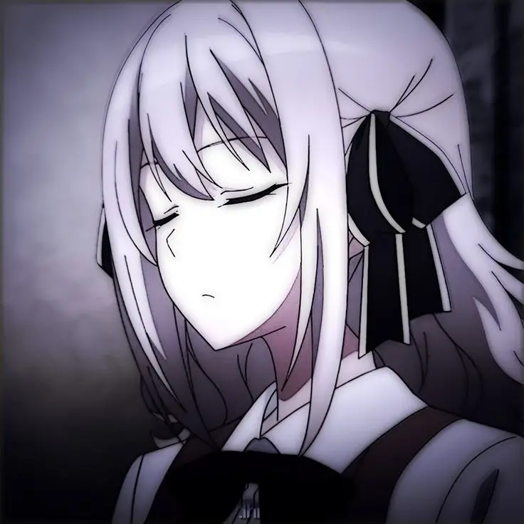 Avatar đẹp ngầu nữ che mặt anime, phong cách độc đáo và chất 75
