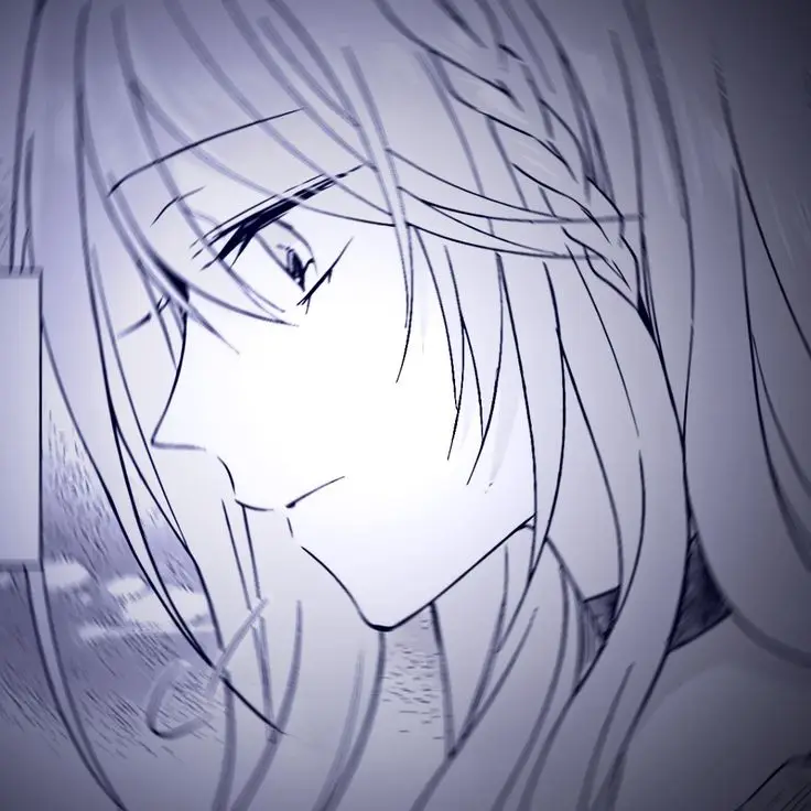Avatar đẹp ngầu nữ che mặt anime, phong cách độc đáo và chất 77