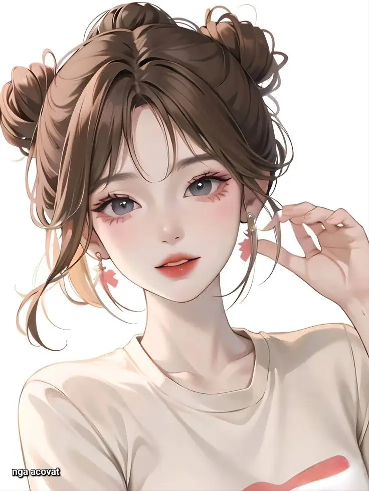 Avatar cô gái xinh đẹp - Hình nền độc đáo cho bạn gái 23