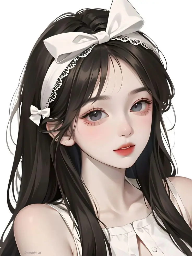 Avatar cô gái xinh đẹp - Hình nền độc đáo cho bạn gái 41