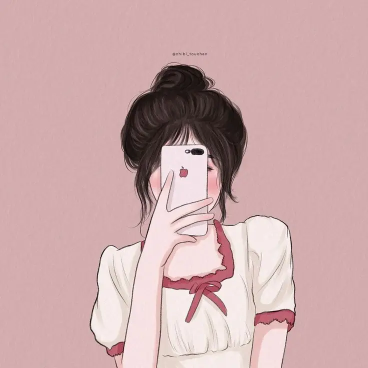 Avatar cô gái xinh đẹp - Hình nền độc đáo cho bạn gái 66