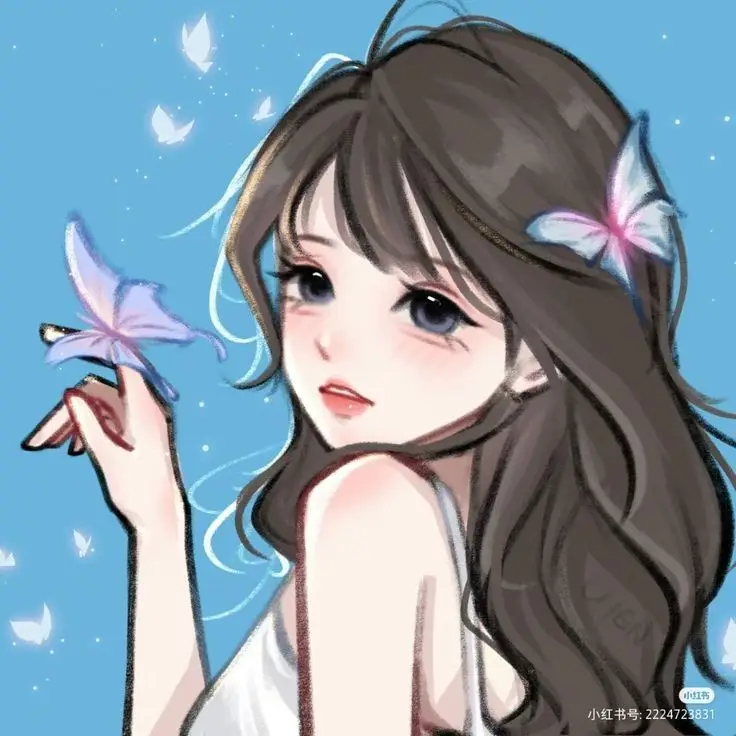 Avatar cô gái xinh đẹp - Hình nền độc đáo cho bạn gái 69