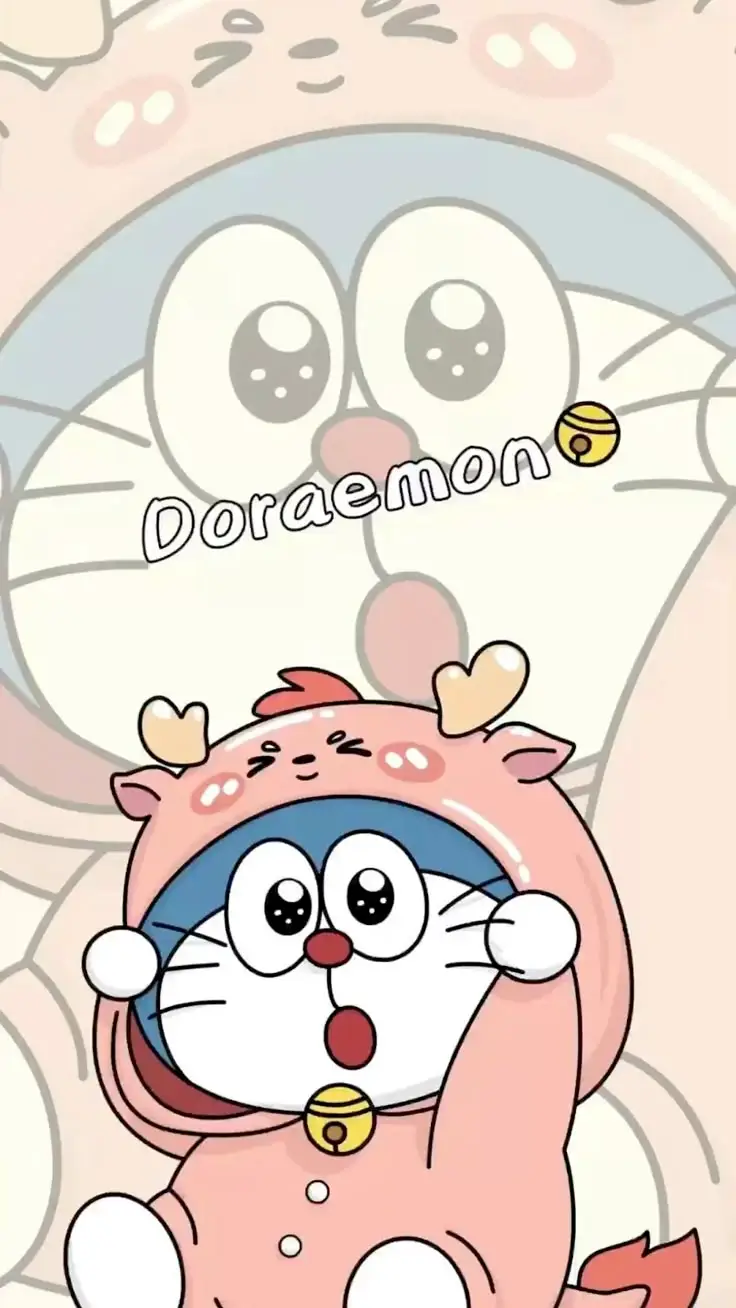 Avatar hình nền Doremon cute cho điện thoại 3
