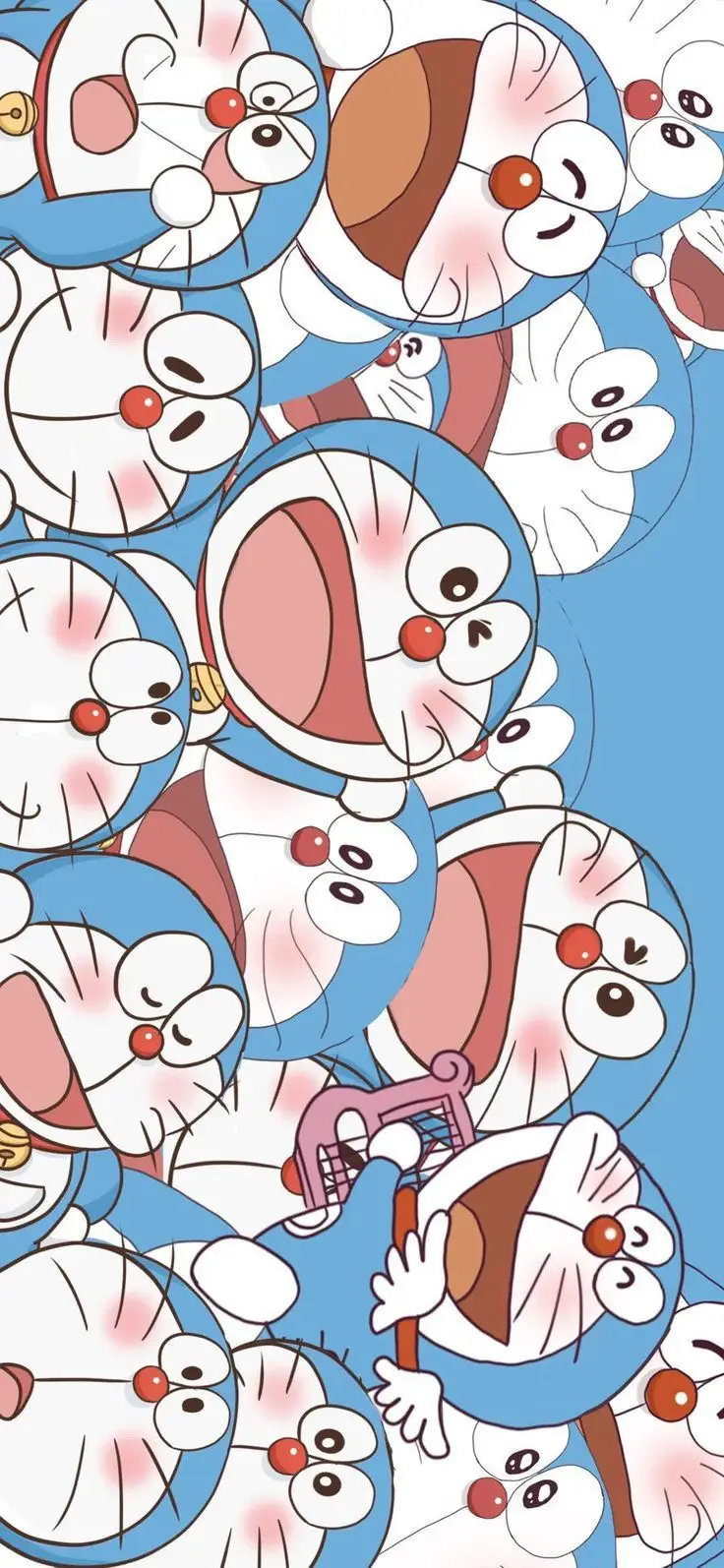 Avatar hình nền Doremon cute cho điện thoại 8