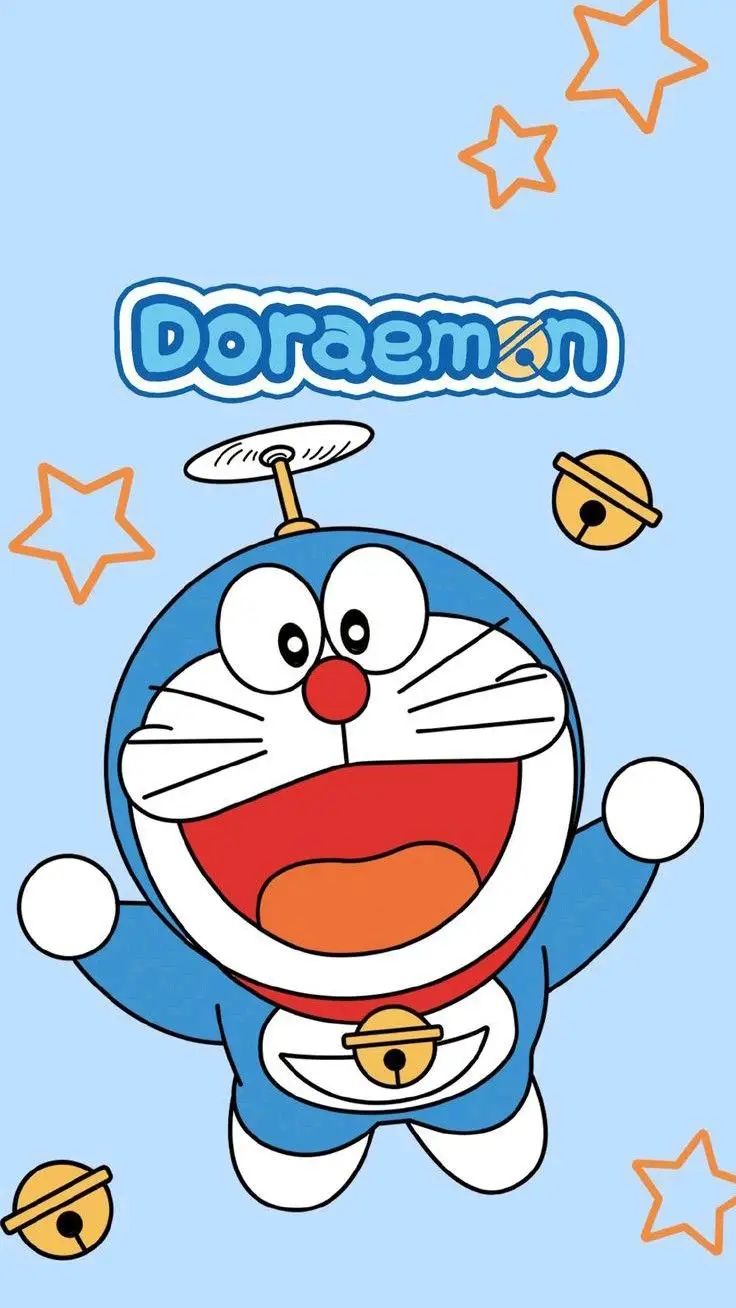 Avatar hình nền Doremon cute cho điện thoại 9