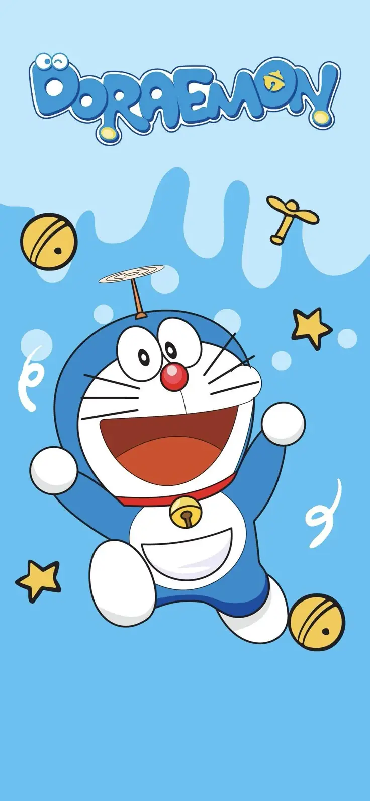 Avatar hình nền Doremon cute cho điện thoại 12