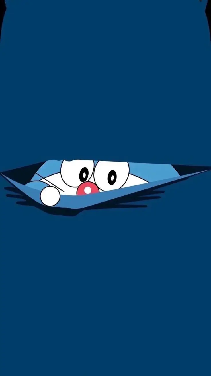 Avatar hình nền Doremon cute cho điện thoại 13