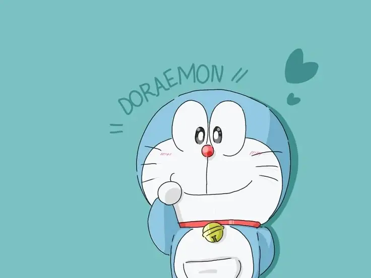 Avatar hình nền Doremon cute cho điện thoại 20