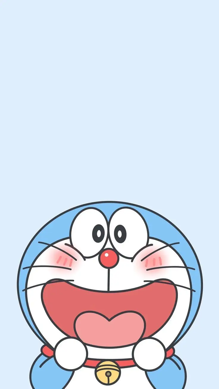 Avatar hình nền Doremon cute cho điện thoại 29