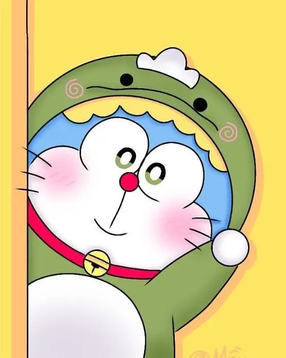 Avatar hình nền Doremon cute cho điện thoại 39