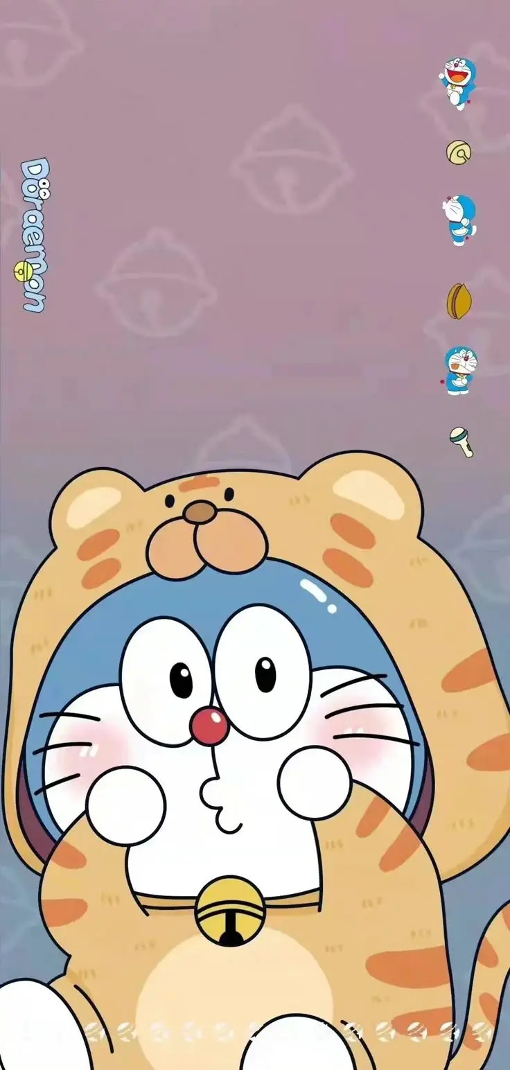 Avatar hình nền Doremon cute cho điện thoại 40